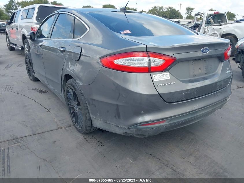 2014 FORD FUSION SE - 3FA6P0HD4ER149327