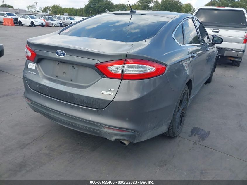 2014 FORD FUSION SE - 3FA6P0HD4ER149327