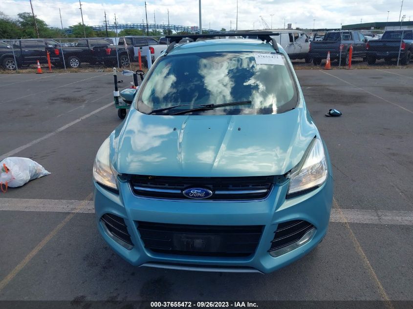 2013 FORD ESCAPE SEL - 1FMCU0HX2DUD39615