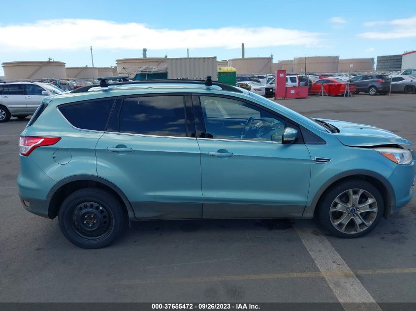 2013 FORD ESCAPE SEL - 1FMCU0HX2DUD39615