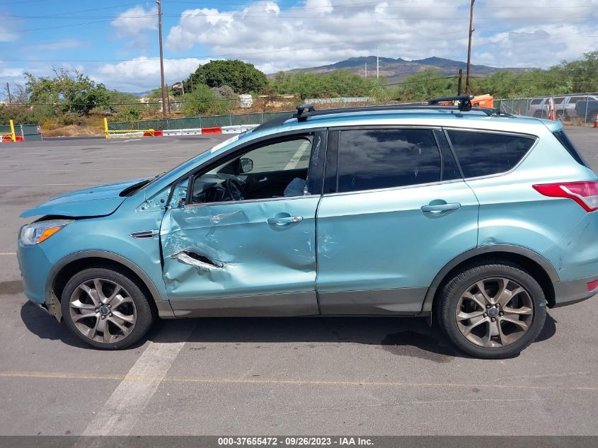 2013 FORD ESCAPE SEL - 1FMCU0HX2DUD39615