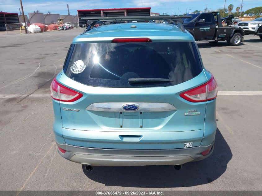 2013 FORD ESCAPE SEL - 1FMCU0HX2DUD39615