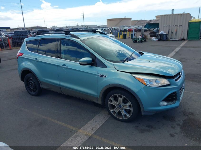 2013 FORD ESCAPE SEL - 1FMCU0HX2DUD39615