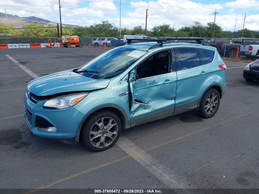 2013 FORD ESCAPE SEL - 1FMCU0HX2DUD39615