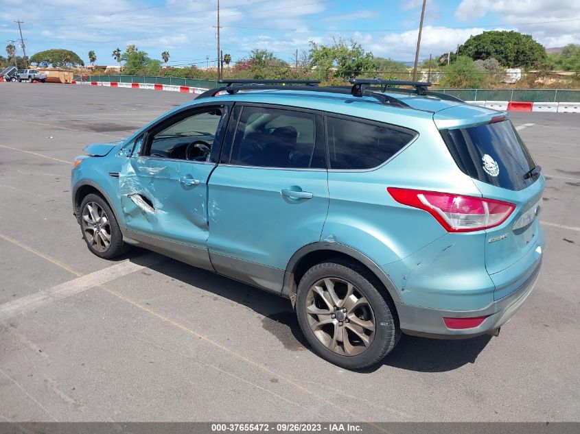 2013 FORD ESCAPE SEL - 1FMCU0HX2DUD39615