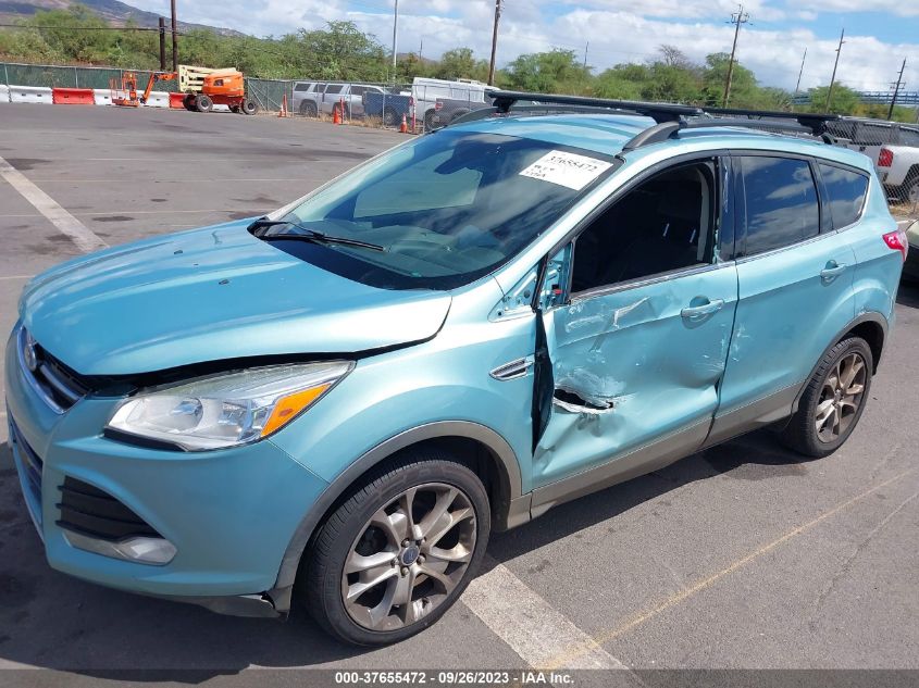 2013 FORD ESCAPE SEL - 1FMCU0HX2DUD39615