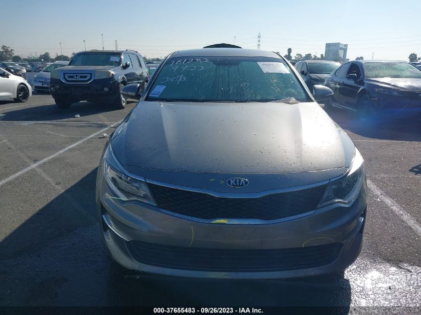 2018 KIA OPTIMA LX - 5XXGT4L33JG260640