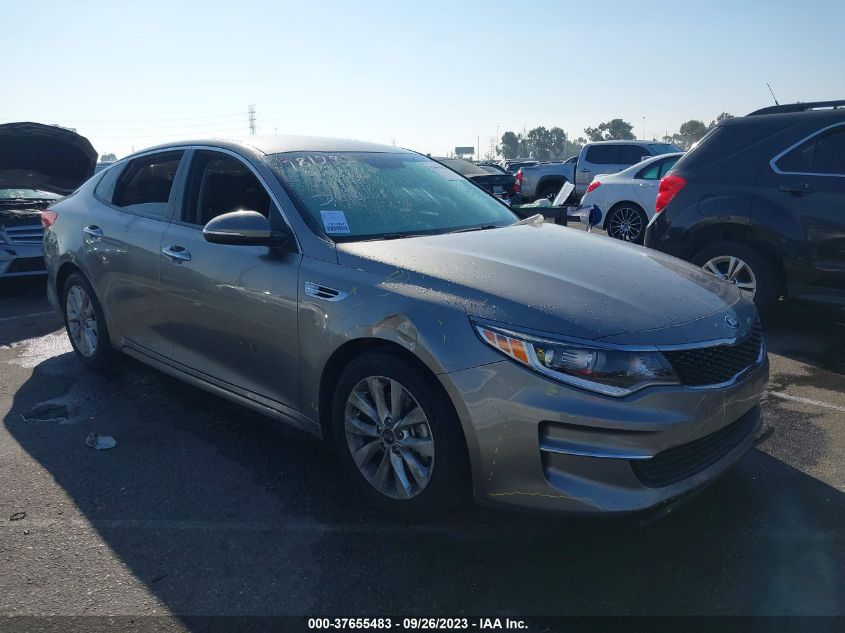 2018 KIA OPTIMA LX - 5XXGT4L33JG260640