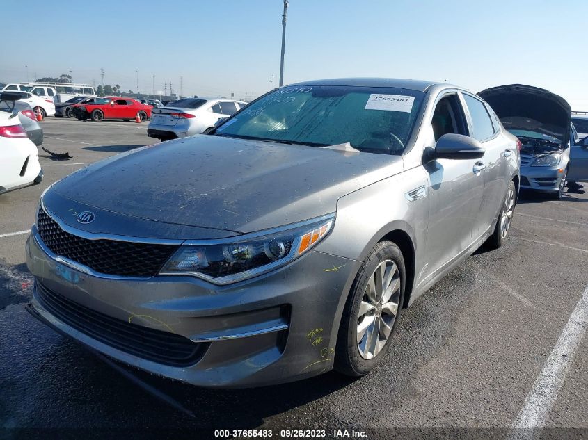 2018 KIA OPTIMA LX - 5XXGT4L33JG260640