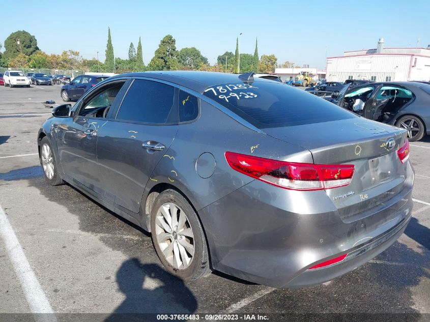 2018 KIA OPTIMA LX - 5XXGT4L33JG260640