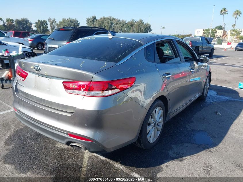 2018 KIA OPTIMA LX - 5XXGT4L33JG260640