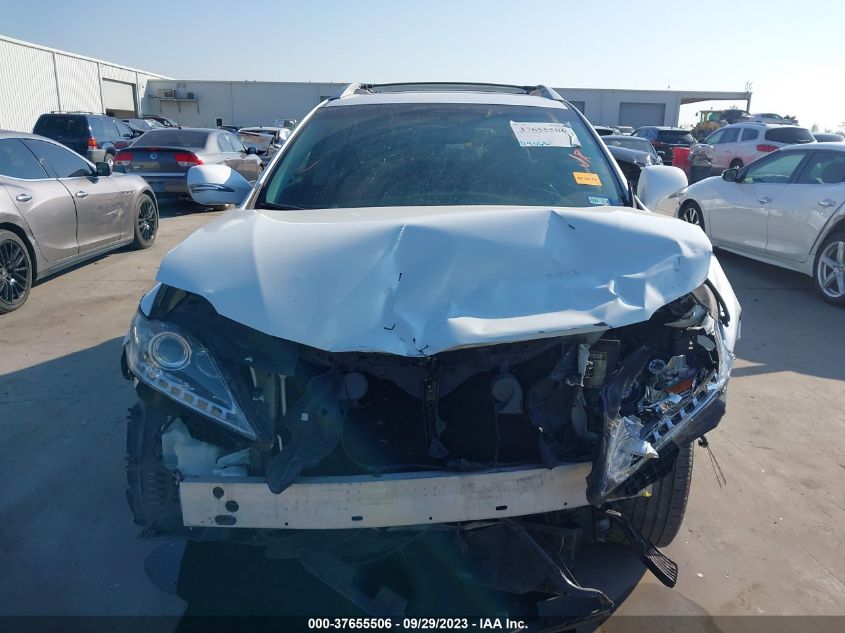2013 LEXUS RX 350 - 2T2ZK1BA4DC107685