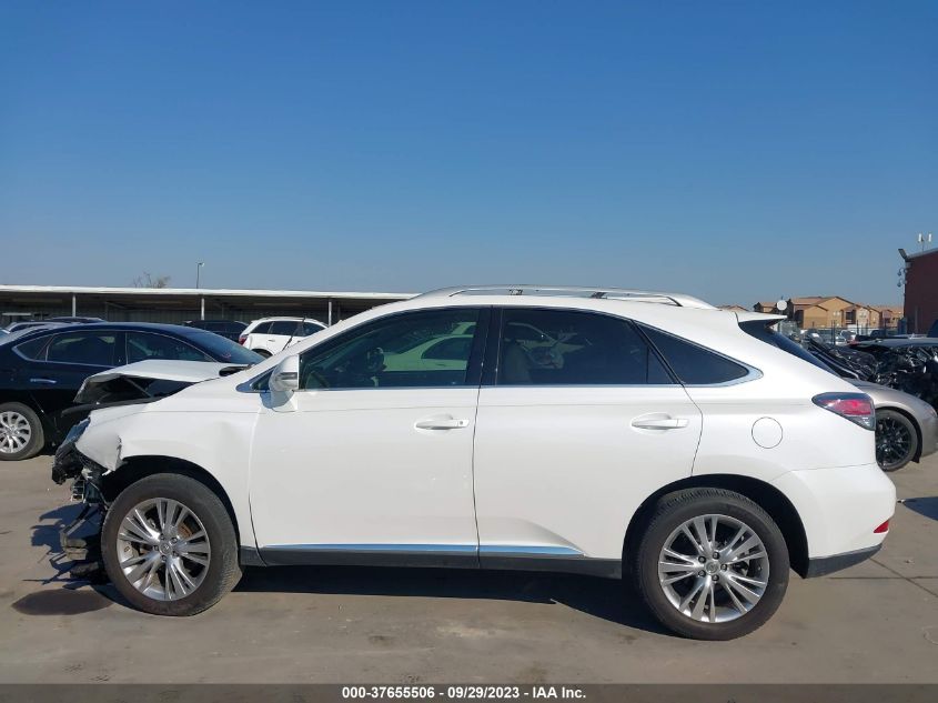 2013 LEXUS RX 350 - 2T2ZK1BA4DC107685