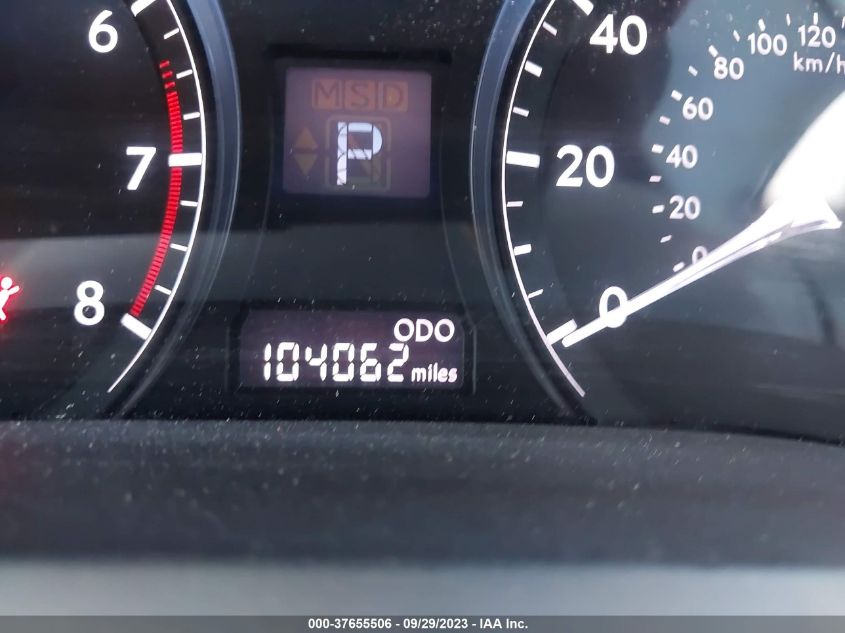 2013 LEXUS RX 350 - 2T2ZK1BA4DC107685