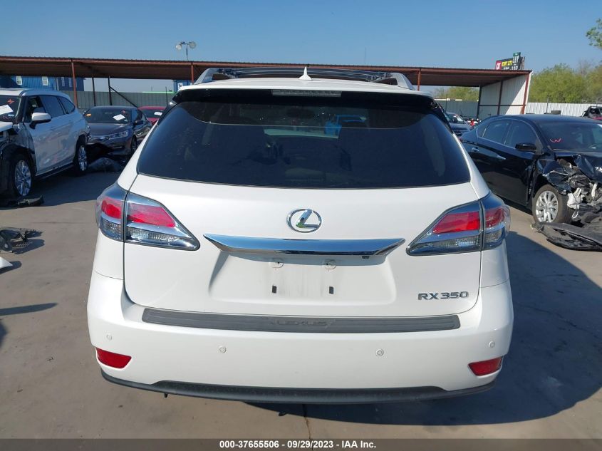 2013 LEXUS RX 350 - 2T2ZK1BA4DC107685