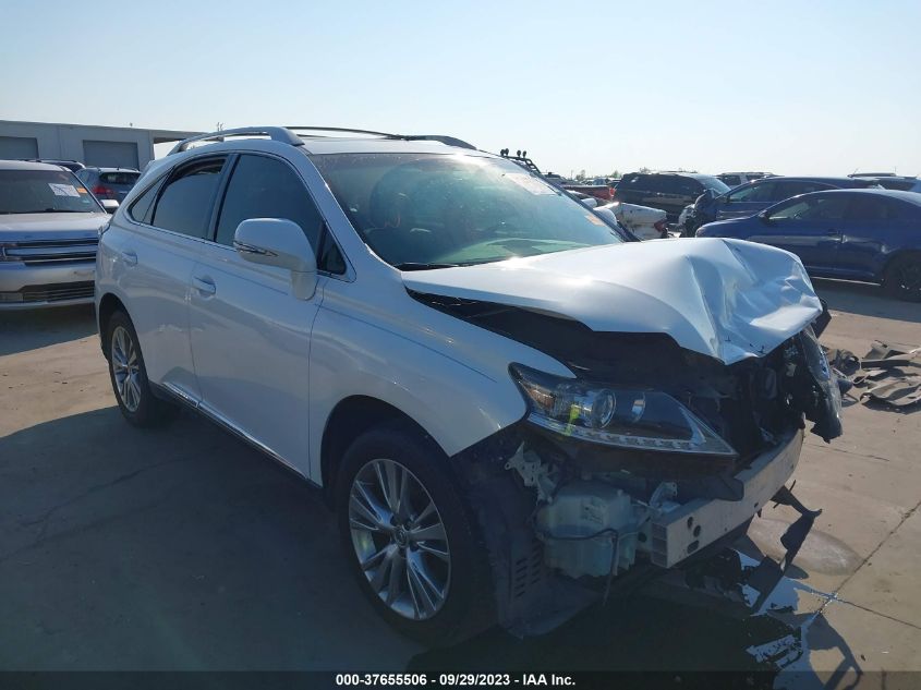 2013 LEXUS RX 350 - 2T2ZK1BA4DC107685