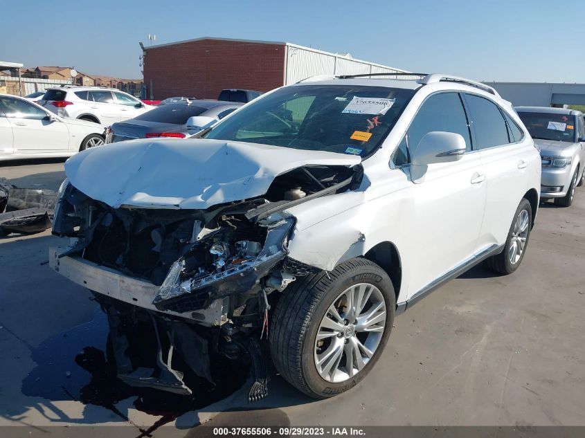2013 LEXUS RX 350 - 2T2ZK1BA4DC107685
