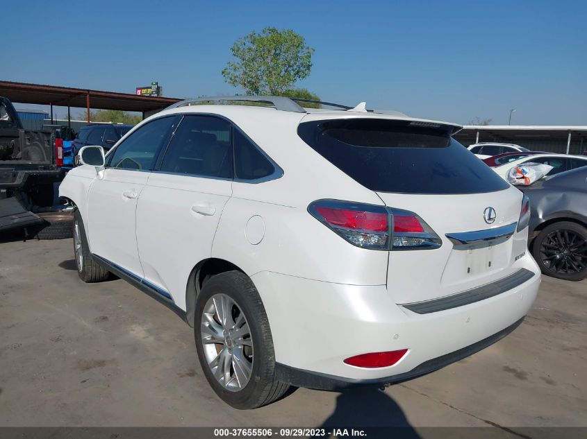 2013 LEXUS RX 350 - 2T2ZK1BA4DC107685