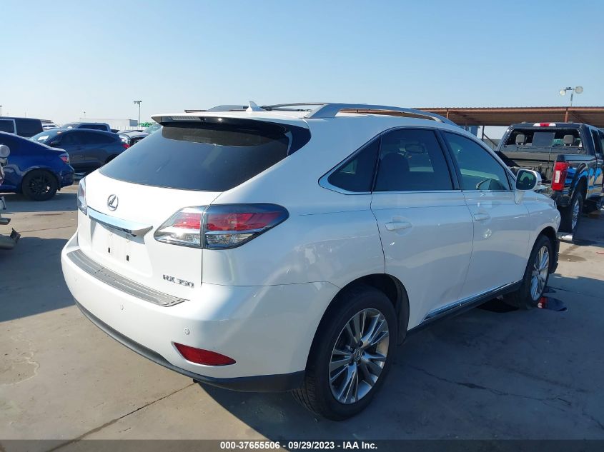2013 LEXUS RX 350 - 2T2ZK1BA4DC107685