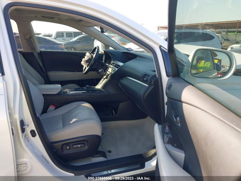 2013 LEXUS RX 350 - 2T2ZK1BA4DC107685