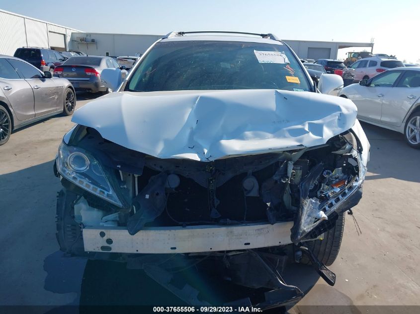 2013 LEXUS RX 350 - 2T2ZK1BA4DC107685