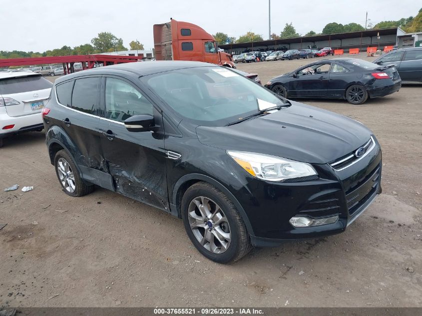 2013 FORD ESCAPE SEL - 1FMCU9HX6DUB33363