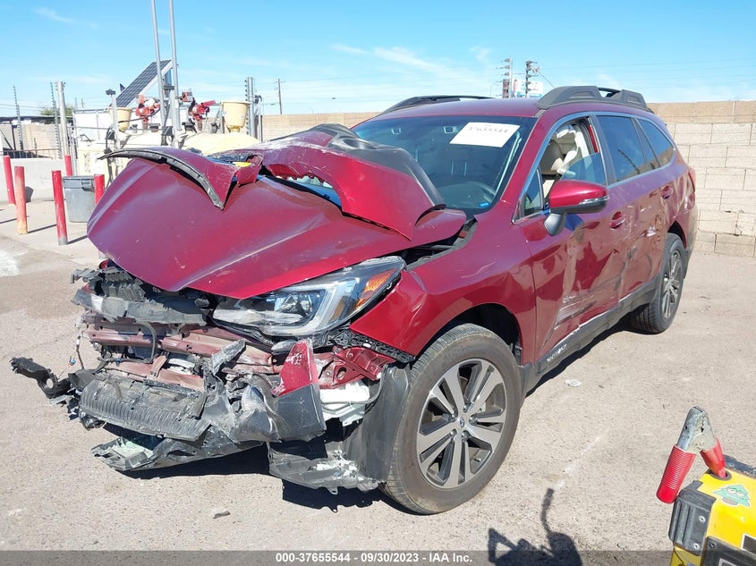 VIN 4S4BSAJC1K3333354 2019 SUBARU OUTBACK LIMITED