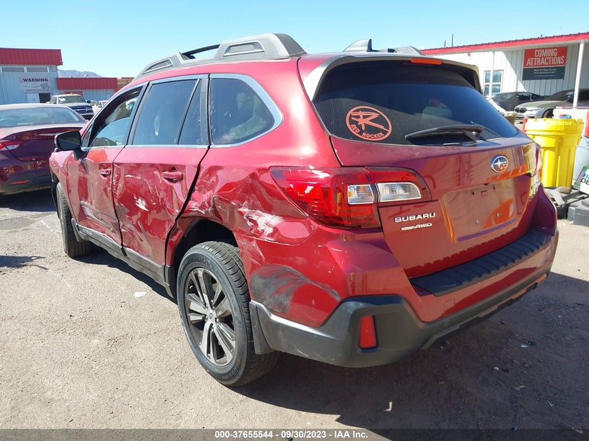 VIN 4S4BSAJC1K3333354 2019 SUBARU OUTBACK LIMITED