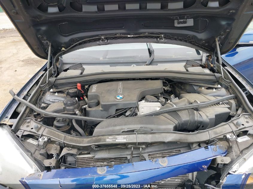 2014 BMW X1 XDRIVE28I - WBAVL1C56EVY19015