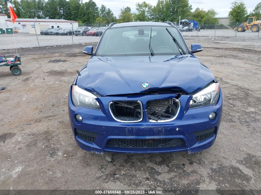 2014 BMW X1 XDRIVE28I - WBAVL1C56EVY19015