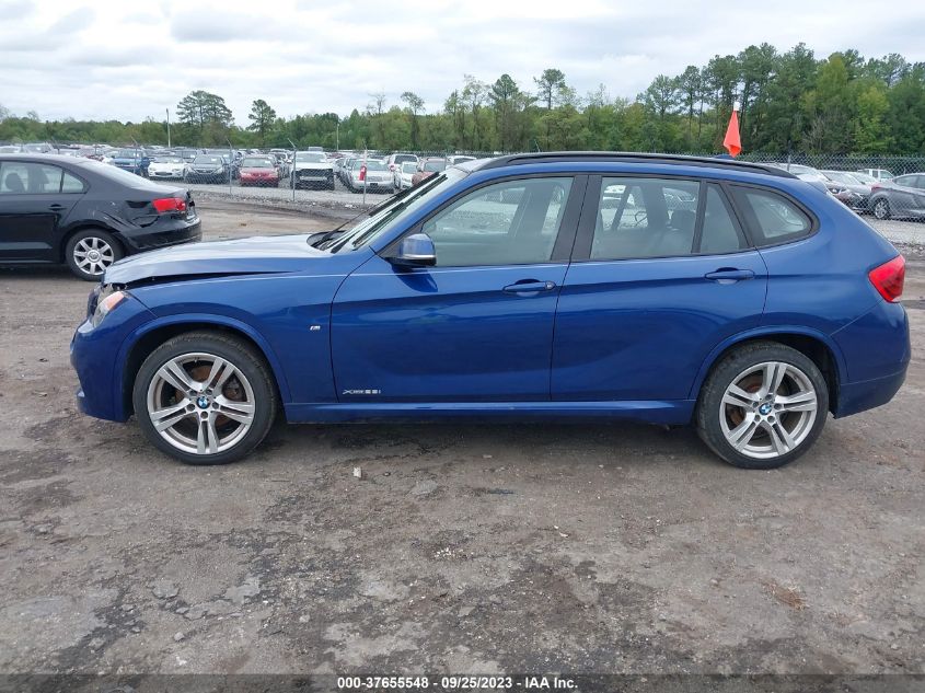 2014 BMW X1 XDRIVE28I - WBAVL1C56EVY19015