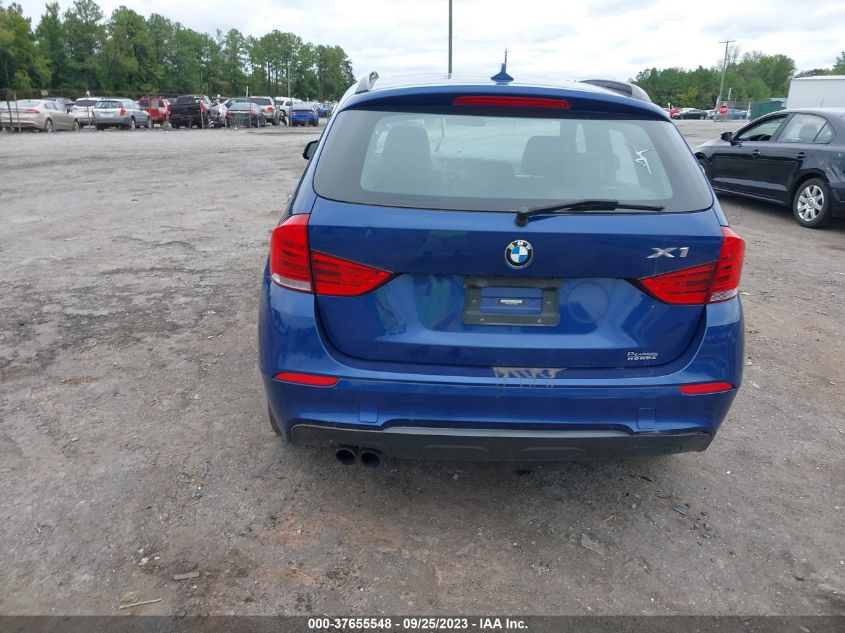 2014 BMW X1 XDRIVE28I - WBAVL1C56EVY19015