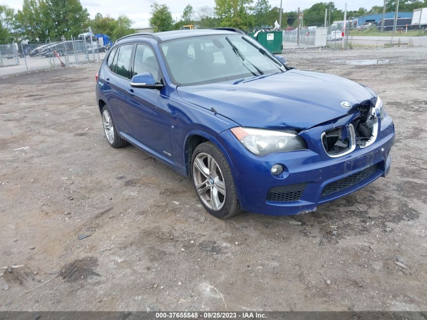 2014 BMW X1 XDRIVE28I - WBAVL1C56EVY19015