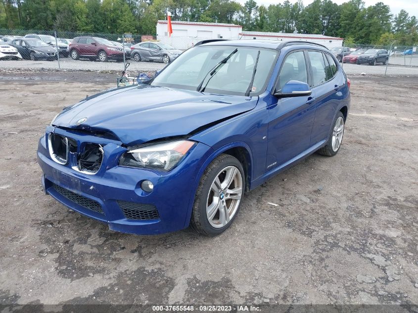 2014 BMW X1 XDRIVE28I - WBAVL1C56EVY19015
