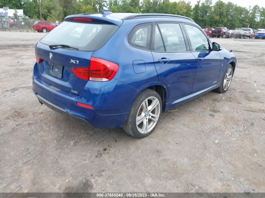 2014 BMW X1 XDRIVE28I - WBAVL1C56EVY19015