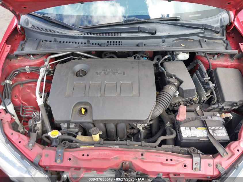 2014 TOYOTA COROLLA L/LE/S/S PLUS/LE PLUS - 5YFBURHE4EP140406