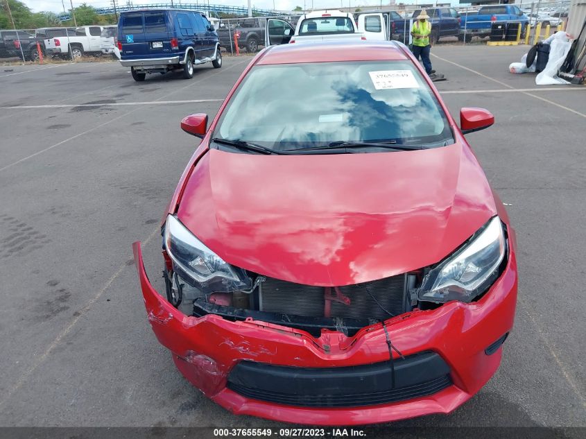 2014 TOYOTA COROLLA L/LE/S/S PLUS/LE PLUS - 5YFBURHE4EP140406