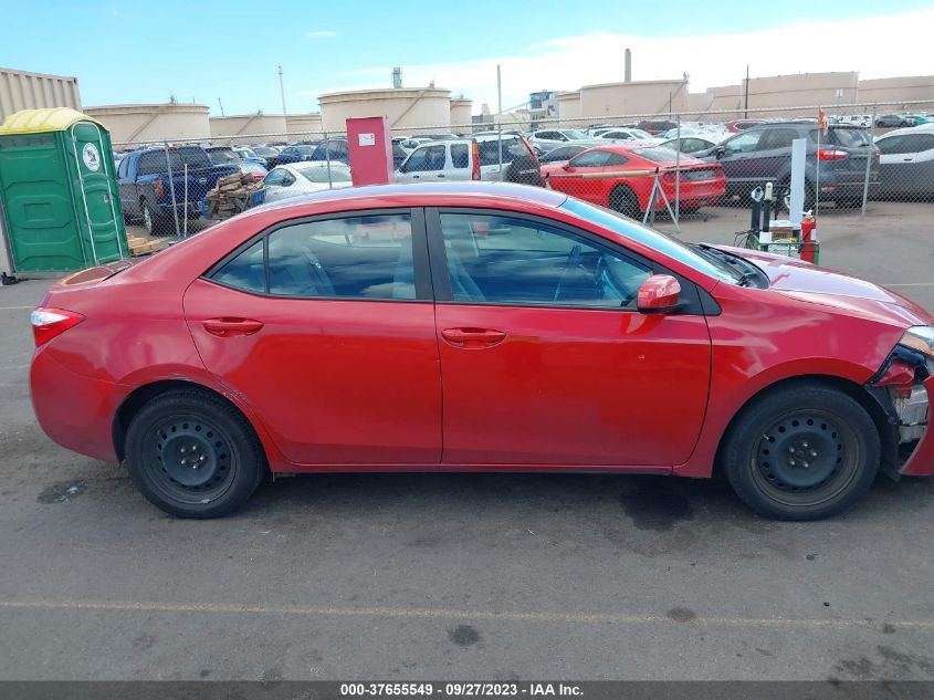2014 TOYOTA COROLLA L/LE/S/S PLUS/LE PLUS - 5YFBURHE4EP140406