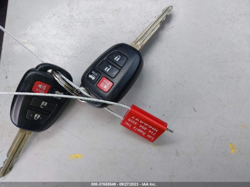 2014 TOYOTA COROLLA L/LE/S/S PLUS/LE PLUS - 5YFBURHE4EP140406