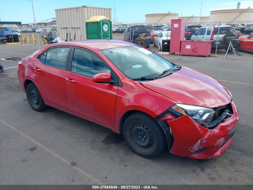 2014 TOYOTA COROLLA L/LE/S/S PLUS/LE PLUS - 5YFBURHE4EP140406