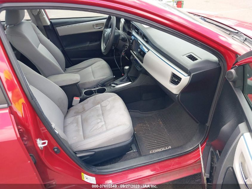 2014 TOYOTA COROLLA L/LE/S/S PLUS/LE PLUS - 5YFBURHE4EP140406