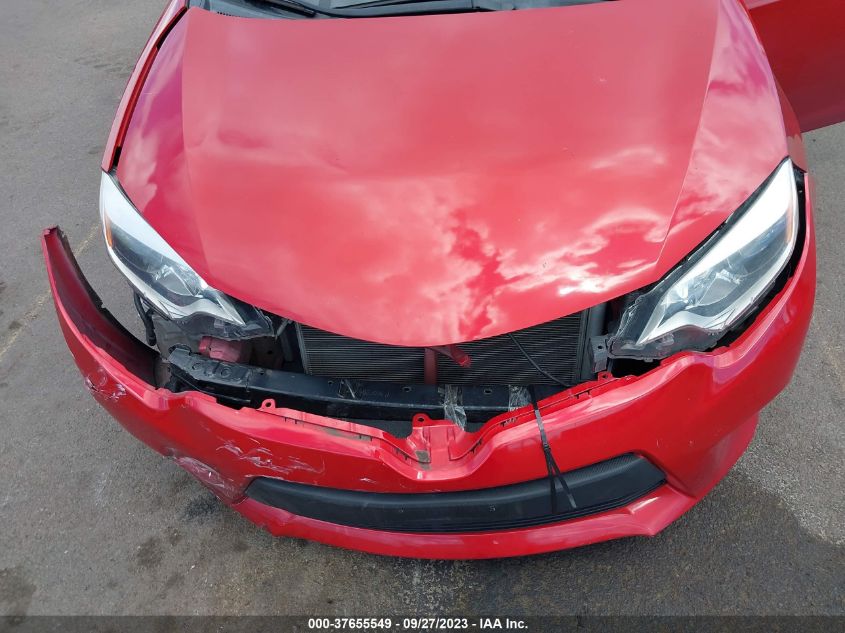2014 TOYOTA COROLLA L/LE/S/S PLUS/LE PLUS - 5YFBURHE4EP140406
