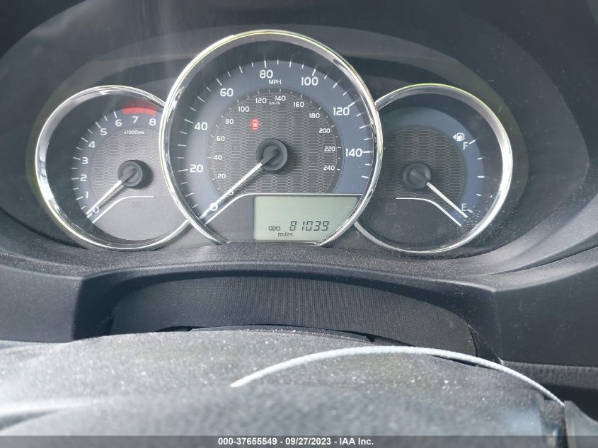2014 TOYOTA COROLLA L/LE/S/S PLUS/LE PLUS - 5YFBURHE4EP140406