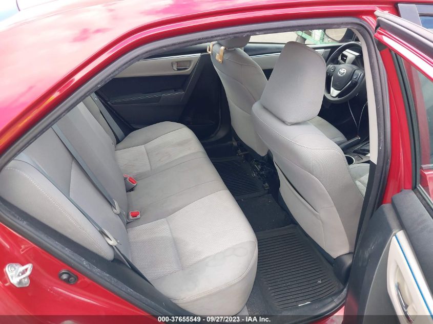 2014 TOYOTA COROLLA L/LE/S/S PLUS/LE PLUS - 5YFBURHE4EP140406