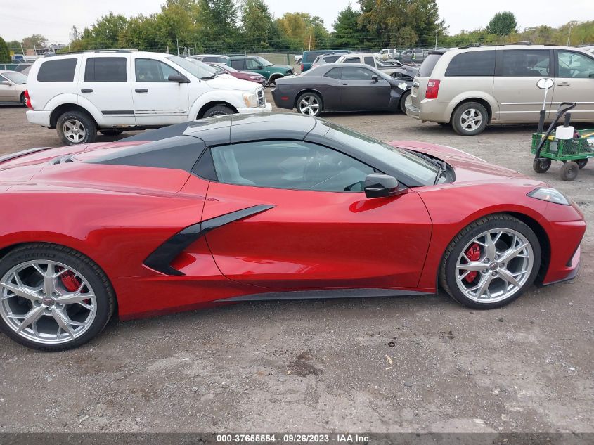 VIN 1G1YB3D47P5126325 Chevrolet Corvette 2LT 2023 13