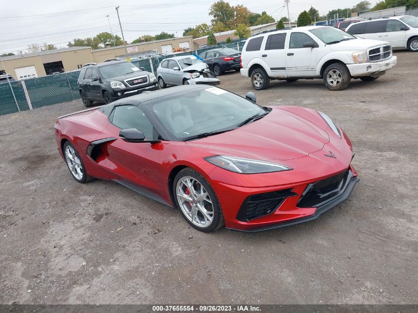 VIN 1G1YB3D47P5126325 Chevrolet Corvette 2LT 2023