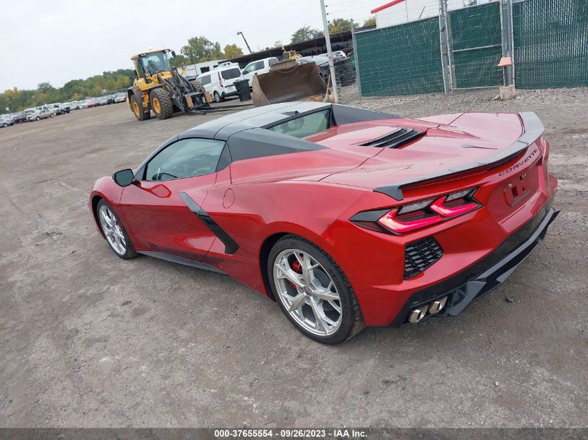 VIN 1G1YB3D47P5126325 Chevrolet Corvette 2LT 2023 3