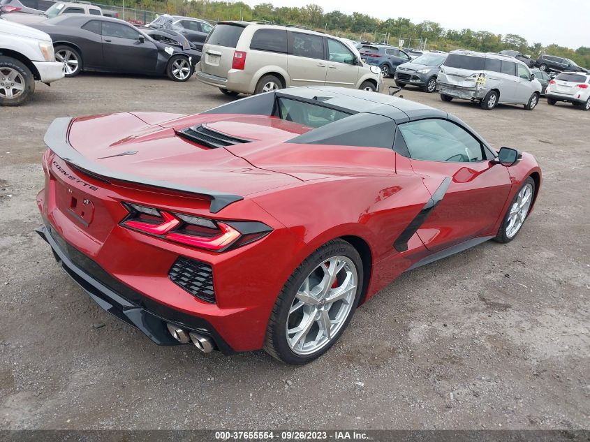 VIN 1G1YB3D47P5126325 Chevrolet Corvette 2LT 2023 4