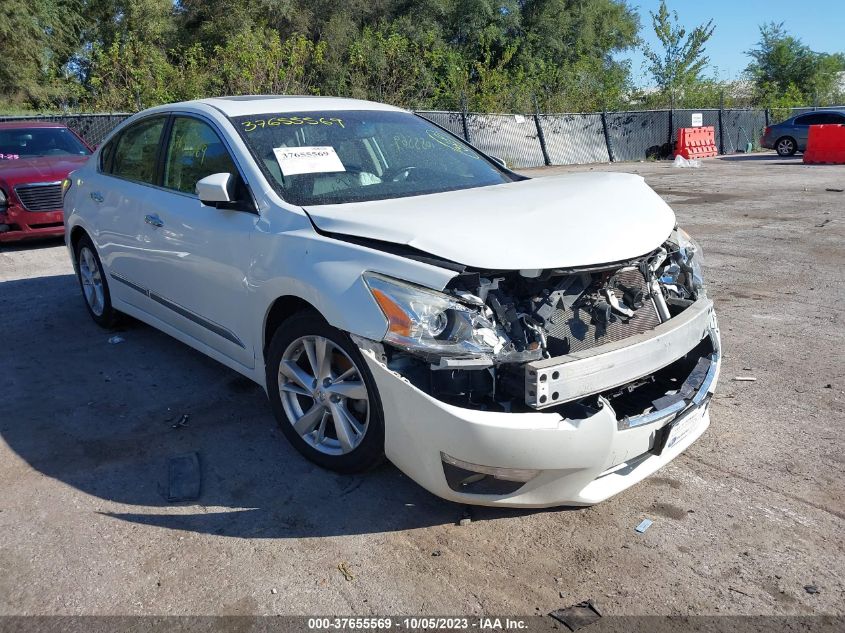 2014 NISSAN ALTIMA 2.5 SL - 1N4AL3AP9EN368962