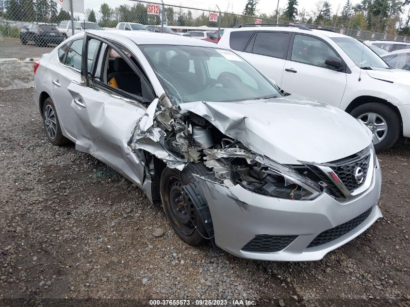 2017 NISSAN SENTRA SV - 3N1AB7AP4HY336094